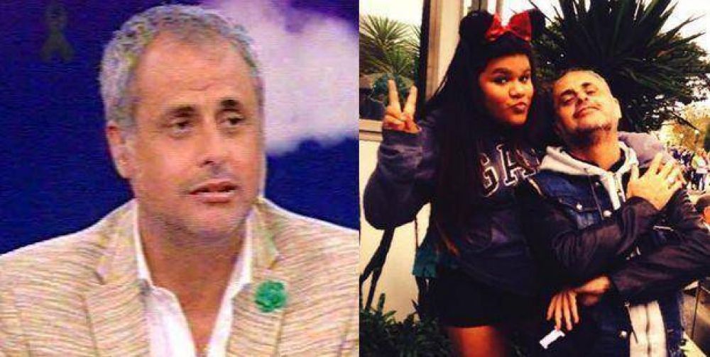 La emotiva dedicatoria de Jorge Rial por el cumplea�os de 15 de su hija Morena