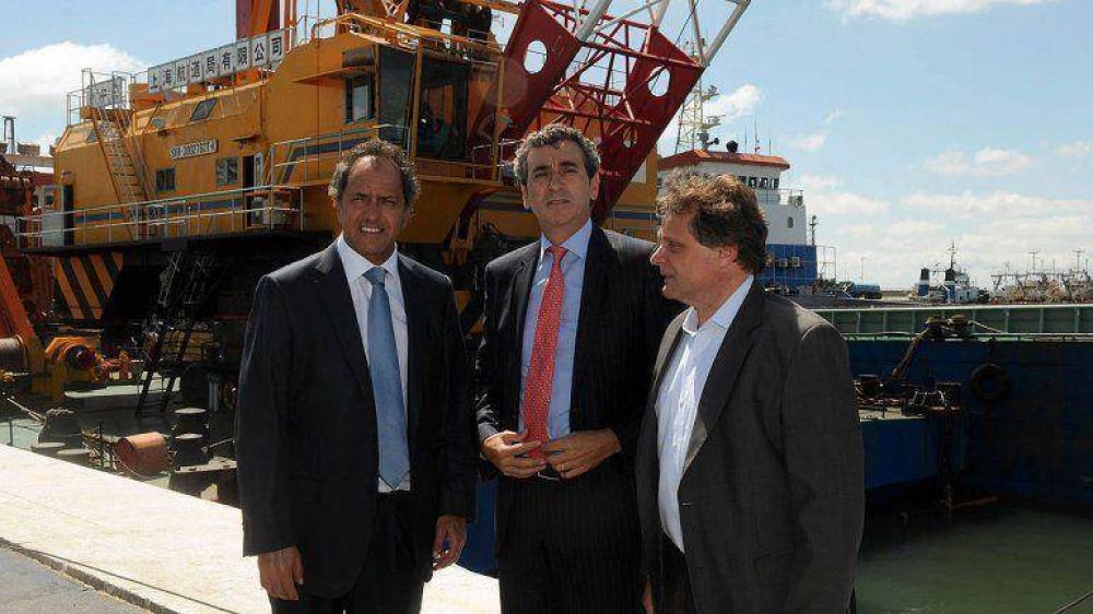Dos presidenciables del FpV se mostraron juntos en Mar del Plata