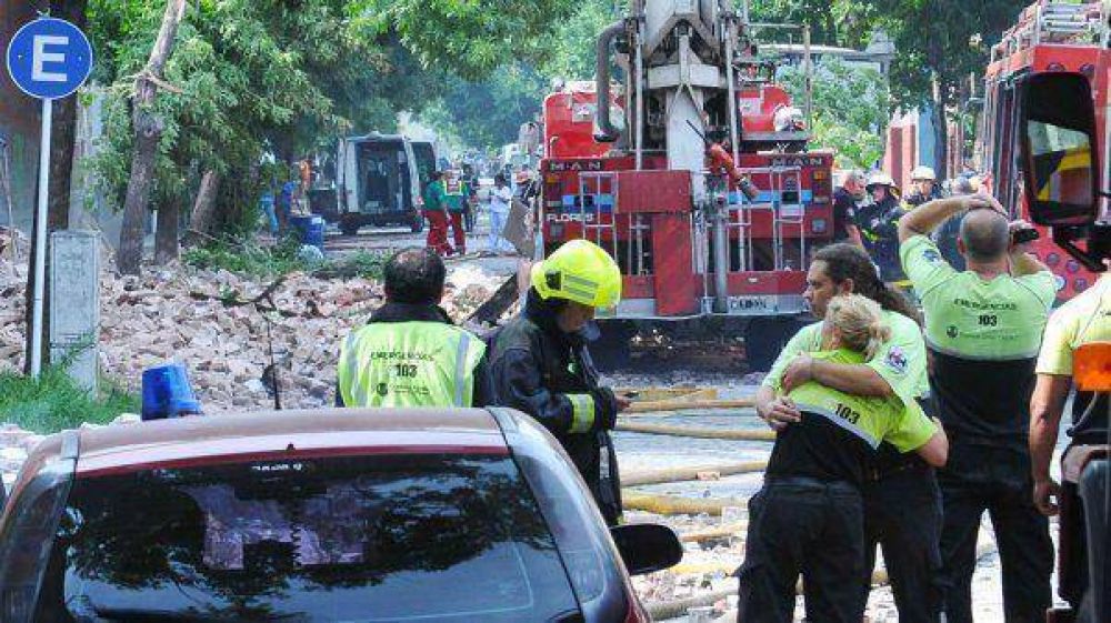 Barracas: declararon los bomberos y analizan las c�maras de seguridad