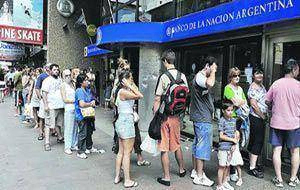 Lunes sin bancos