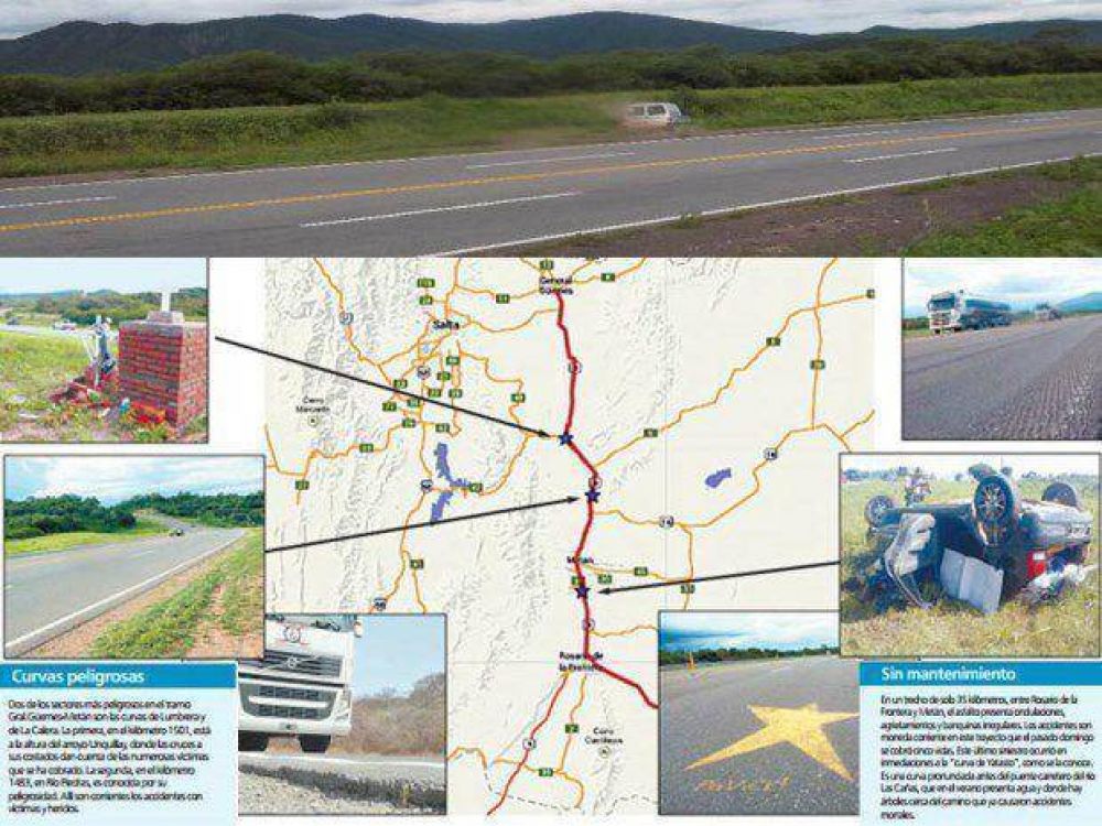 Ruta de la muerte: el accidente nuestro de cada dia