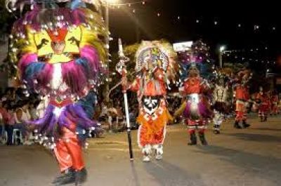 El Primer Fin de Semana de Corso Color 2014