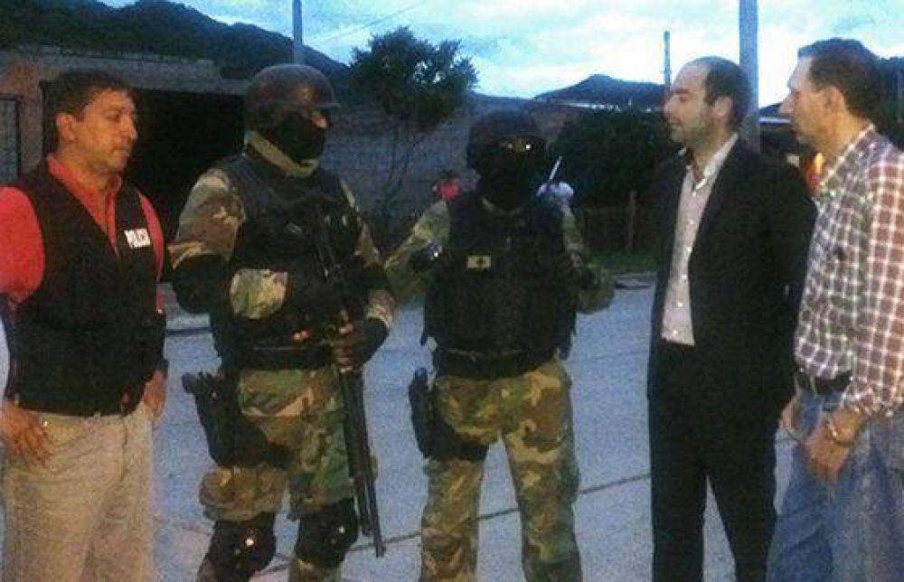 Contin�an los operativos antidrogas en todo el territorio provincial