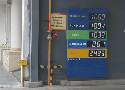 Ya rigen las subas de entre un 6% y un7% en las estaciones de servicios de Tucum�n