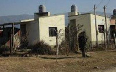 Entregan m�dulos habitacionales en Gobernador Piedrabuena