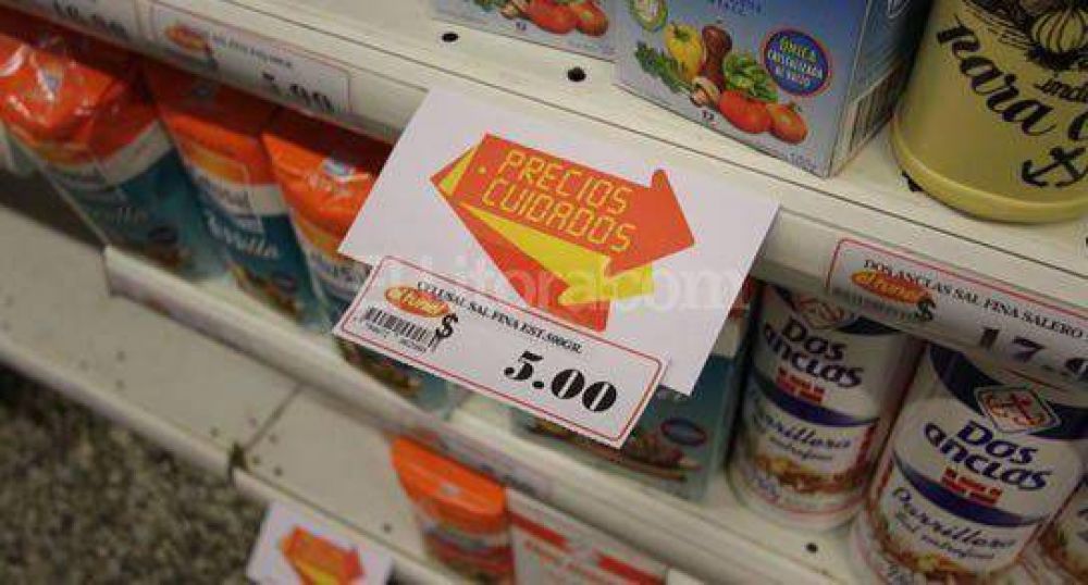 Aparecen los precios cuidados en las g�ndolas