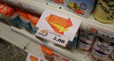Aparecen los precios cuidados en las g�ndolas