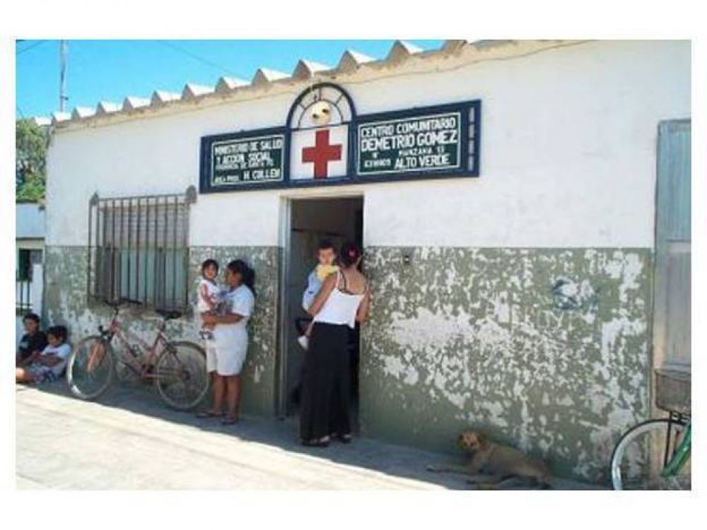 Alto Verde: garantizan que el dispensario seguir� abierto