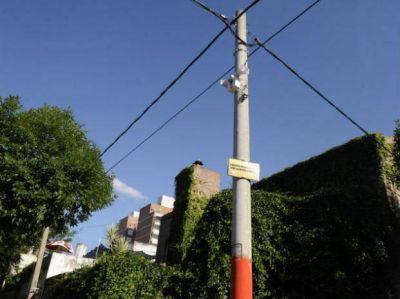 En tres a�os ya se colocaron unas 150 alarmas comunitarias en los barrios