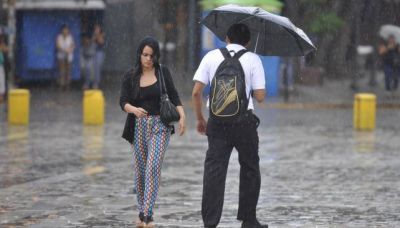 Ces� alerta por fuertes tormentas para el centro y norte de C�rdoba