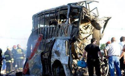 Una cordobesa perdi� la vida en el tr�gico choque en Mendoza