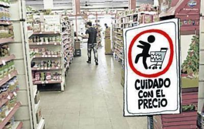 Precios cuidados: changuito, a medias