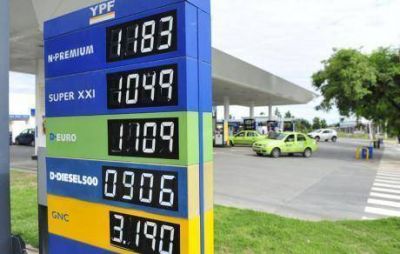 YPF aument� un 6% sus combustibles