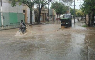 La basura complic� a los desag�es