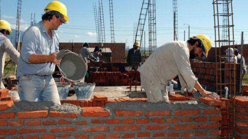 El Gobierno acord� una canasta de materiales para la construcci�n