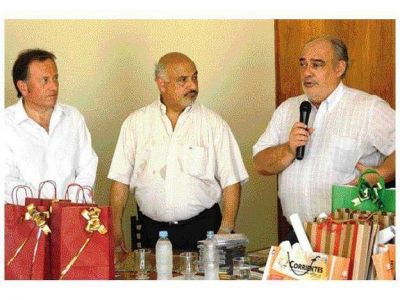 En Federal arranc� con �xito el Festival Nacional del Chamam�