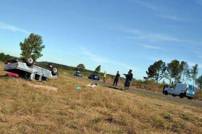 El �ndice de muertes en accidentes de tr�nsito se redujo un 36 por ciento
