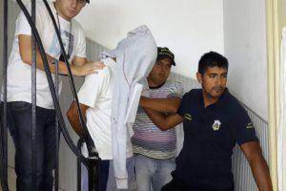 Toman declaraci�n al mec�nico detenido por los cr�menes en Jun�n