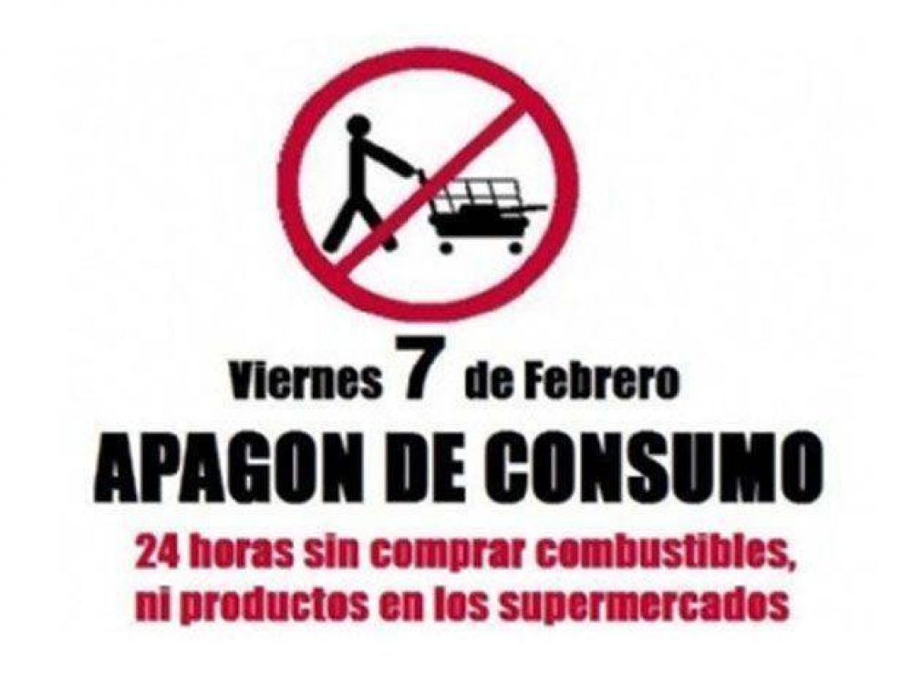 Apag�n de consumo: la campa�a v�a web contra los aumentos de precio