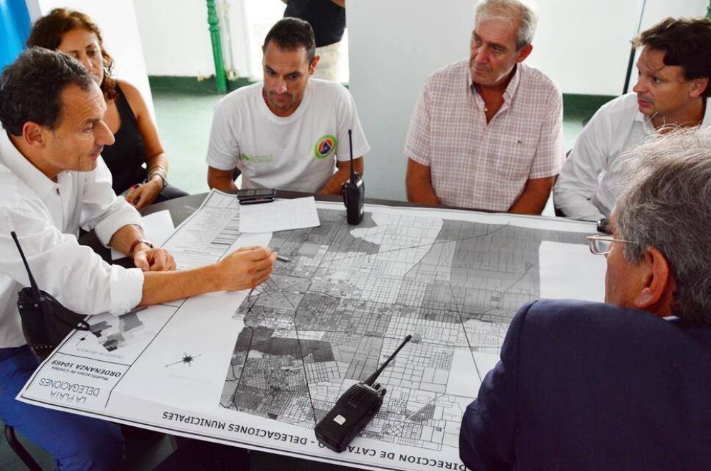 Alerta clim�tico: La Municipalidad desarrolla un operativo de prevenci�n y asistencia