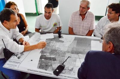 Alerta clim�tico: La Municipalidad desarrolla un operativo de prevenci�n y asistencia