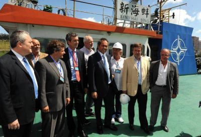 Scioli: "Hemos alcanzado el mayor nivel de inversi�n p�blica"