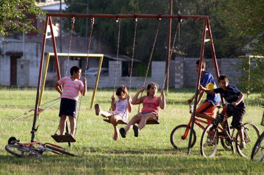 Un barrio hist�rico con alma de pueblo: en AOMA buscan grandes mejoras para este a�o
