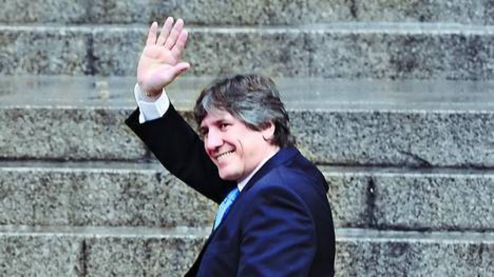 Boudou se present� en Tribunales y le ech� la la culpa a Echegaray
