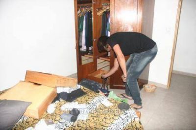 Le robaron 12 mil pesos al doctor Daniel Michael de su casa en Claromec�