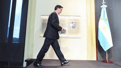 El Gobierno cerr� filas y, al final, decidi� salir en defensa de Boudou vicepresidente