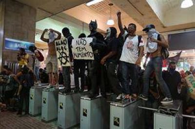 Pol�mica ofensiva de Brasil para espiar a los grupos de protesta