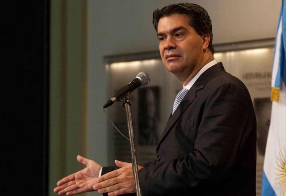 Capitanich desminti� los rumores sobre su renuncia