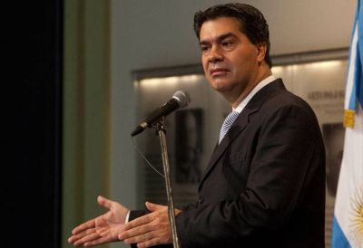 Capitanich desminti� los rumores sobre su renuncia