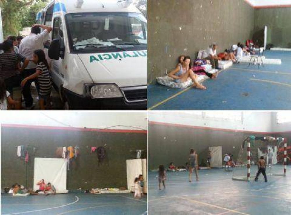 Matkovic: �Se trata de brindar a los nenes un �mbito de atenci�n, recreaci�n y entretenimiento�