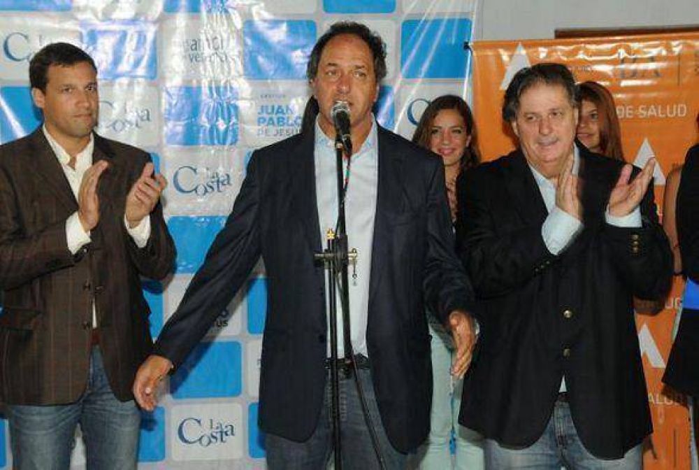 Scioli present� en San Bernardo el Programa de Fertilizaci�n Asistida