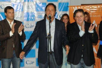 Scioli present� en San Bernardo el Programa de Fertilizaci�n Asistida