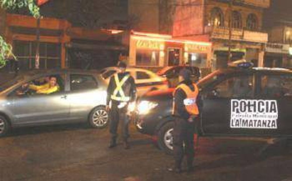 Noches preventivas en La Matanza