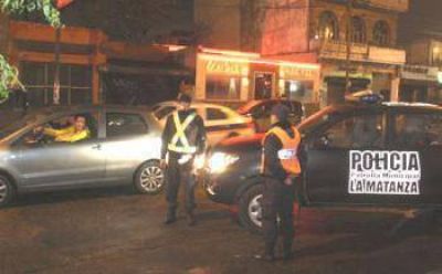 Noches preventivas en La Matanza