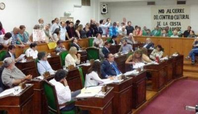 El Concejo Deliberante de Vicente López autorizó a Macri a endeudarse por 25 millones de pesos 