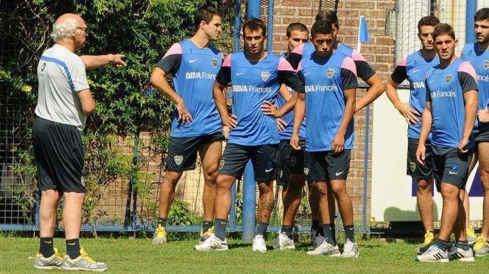 Bianchi cambia: Boca debutar� ante Newell�s con un '11' defensivo y un esquema cauteloso
