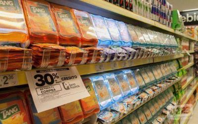 Escracharon supermercado por no respetar el acuerdo de precios