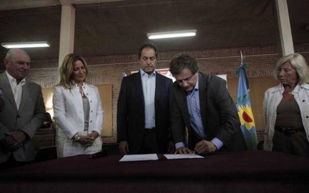 Provincia actualiz� el presupuesto destinado al sistema educativo municipal