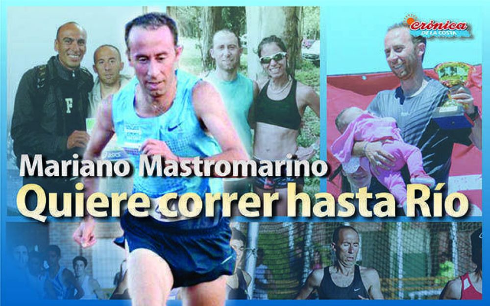MARIANO MASTROMARINO QUIERE CORRER HASTA R�O
