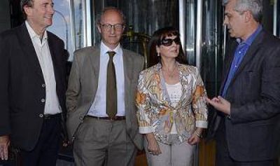 Dom�nguez se reuni� con Susana Trimarco en Mar del Plata