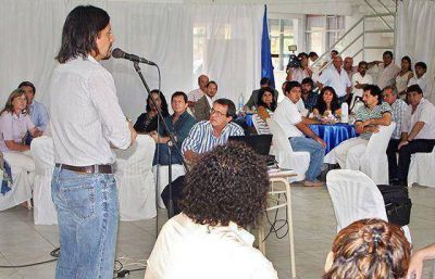 Intendentes de la zona sur de la provincia destacaron el crecimiento del departamento Anta