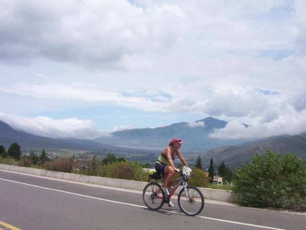 Una fan�tica del deporte te propone un paseo de seis d�as entre Taf� y San Pedro