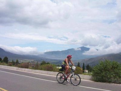 Una fan�tica del deporte te propone un paseo de seis d�as entre Taf� y San Pedro
