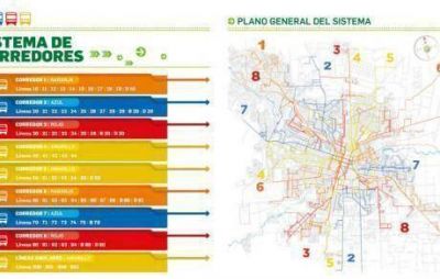 Cambian 12 recorridos en el transporte a pedido de los vecinos