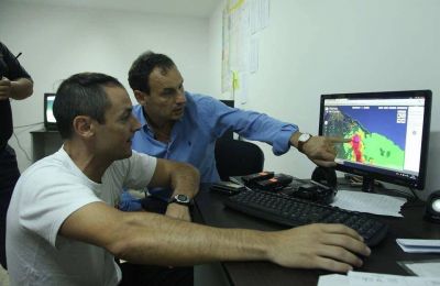 Alerta clim�tico: La Municipalidad mantiene el operativo de asistencia y prevenci�n