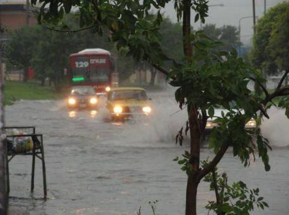 Berisso reclama obras para evitar las inundaciones